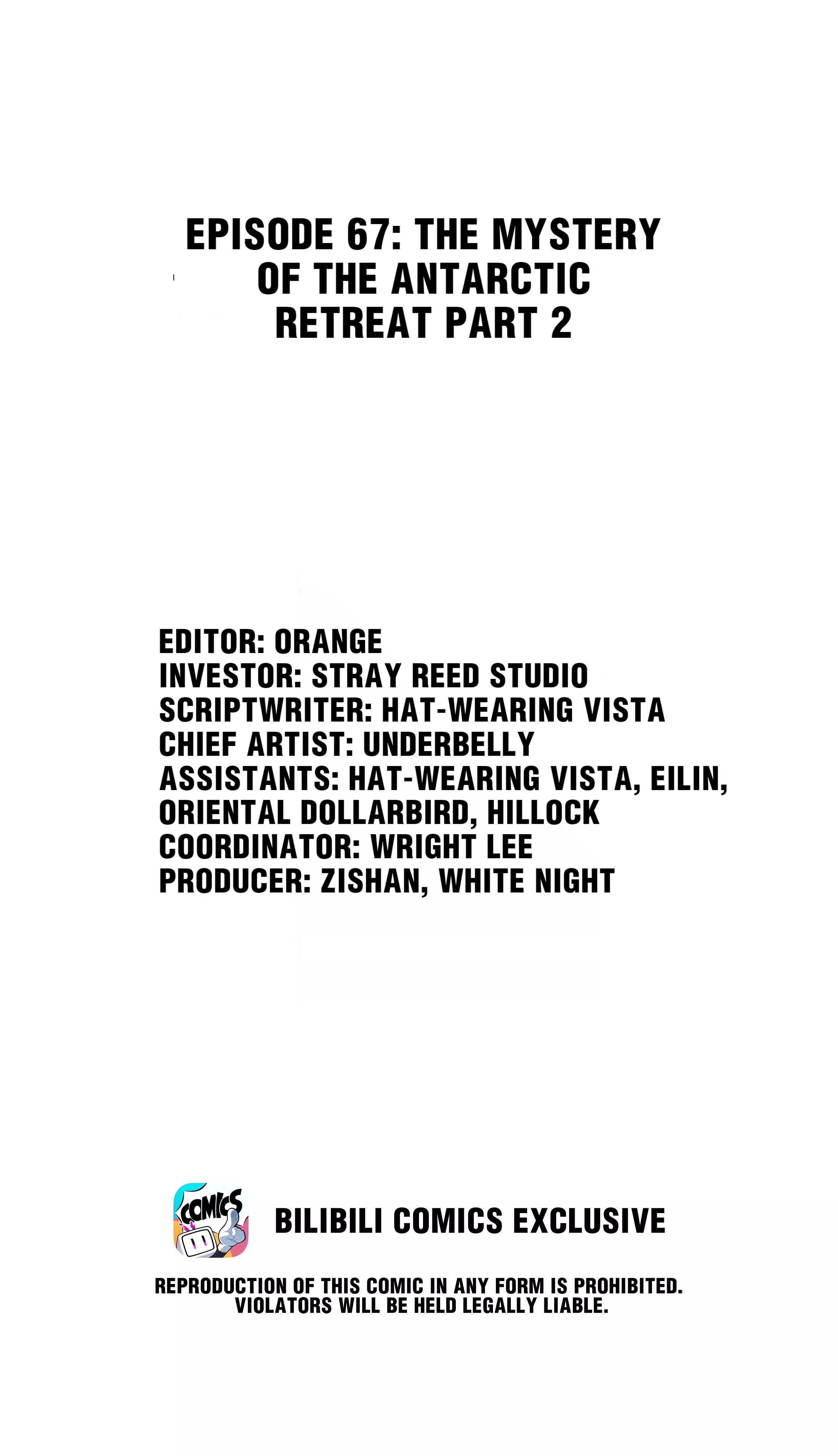 Read Working Overtime to Destroy the World! Chapter 67 - The Mystery of the Antarctic Retreat Part 2 Online