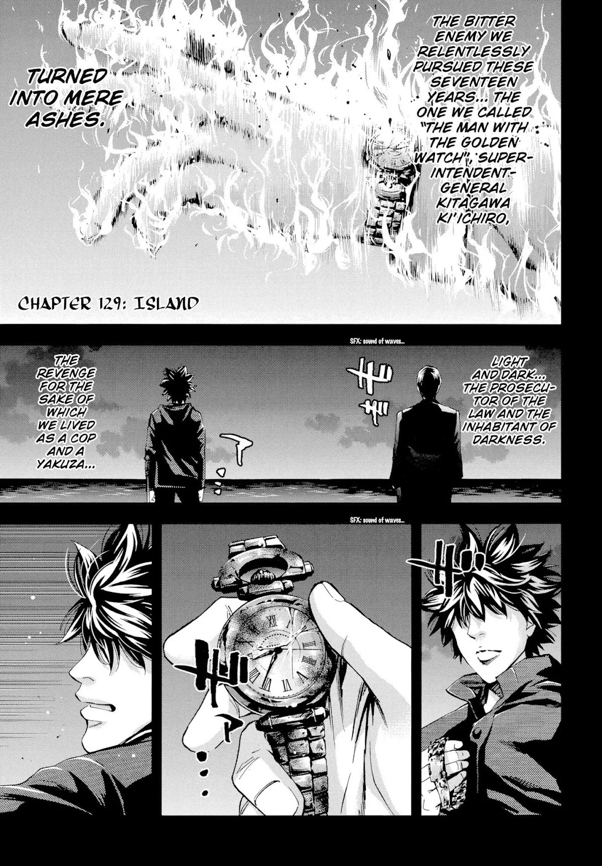 Read Ouroboros Chapter 129 - Island Online