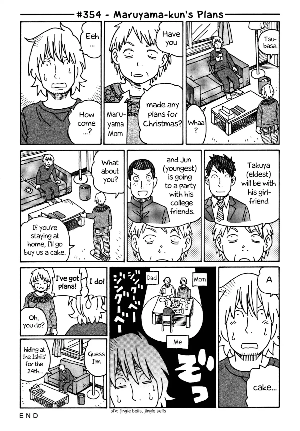 Read Hatarakanai Futari (The Jobless Siblings) Chapter 354 - Maruyama-kun's Plans Online