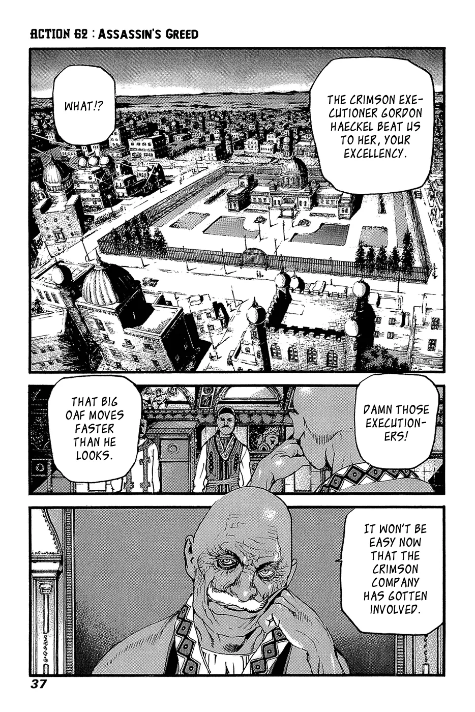 Read Peace Maker Chapter 62 - Assassin's Greed Online