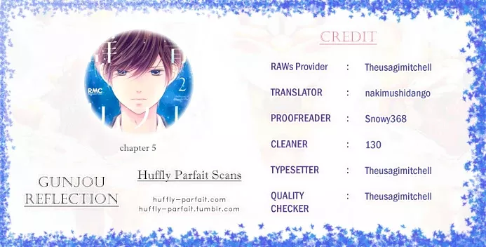 Read Gunjou Reflection Chapter 5 Online