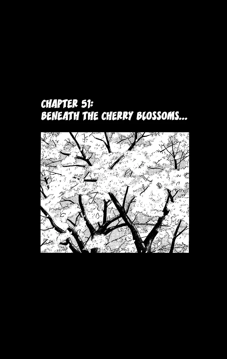 Read Crows Chapter 51 - Beneath the Cherry Blossoms Online