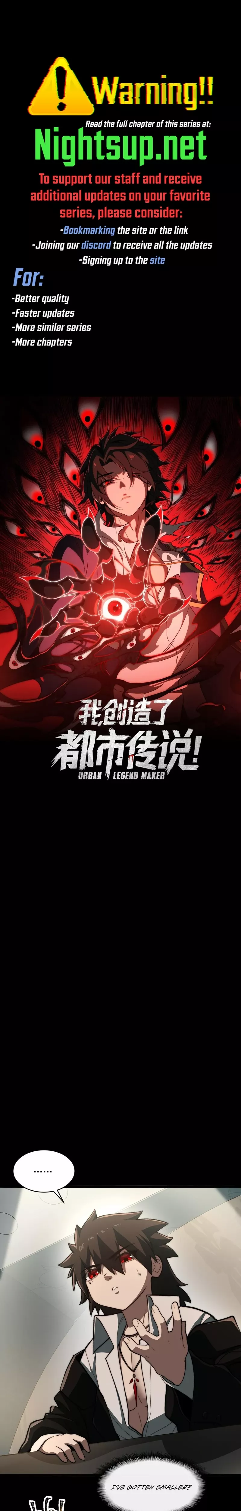 Read Urban Legend Maker Chapter 92 Online