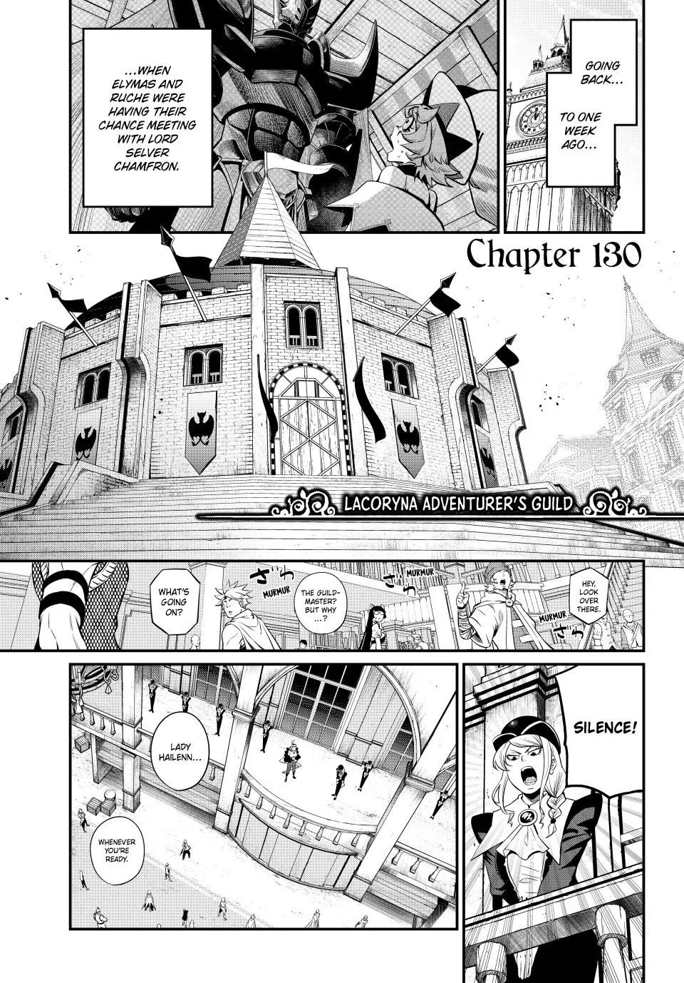 Read The Exiled Reincarnated Heavy Knight Is Unrivaled in Game Knowledge Chapter 130 Online
