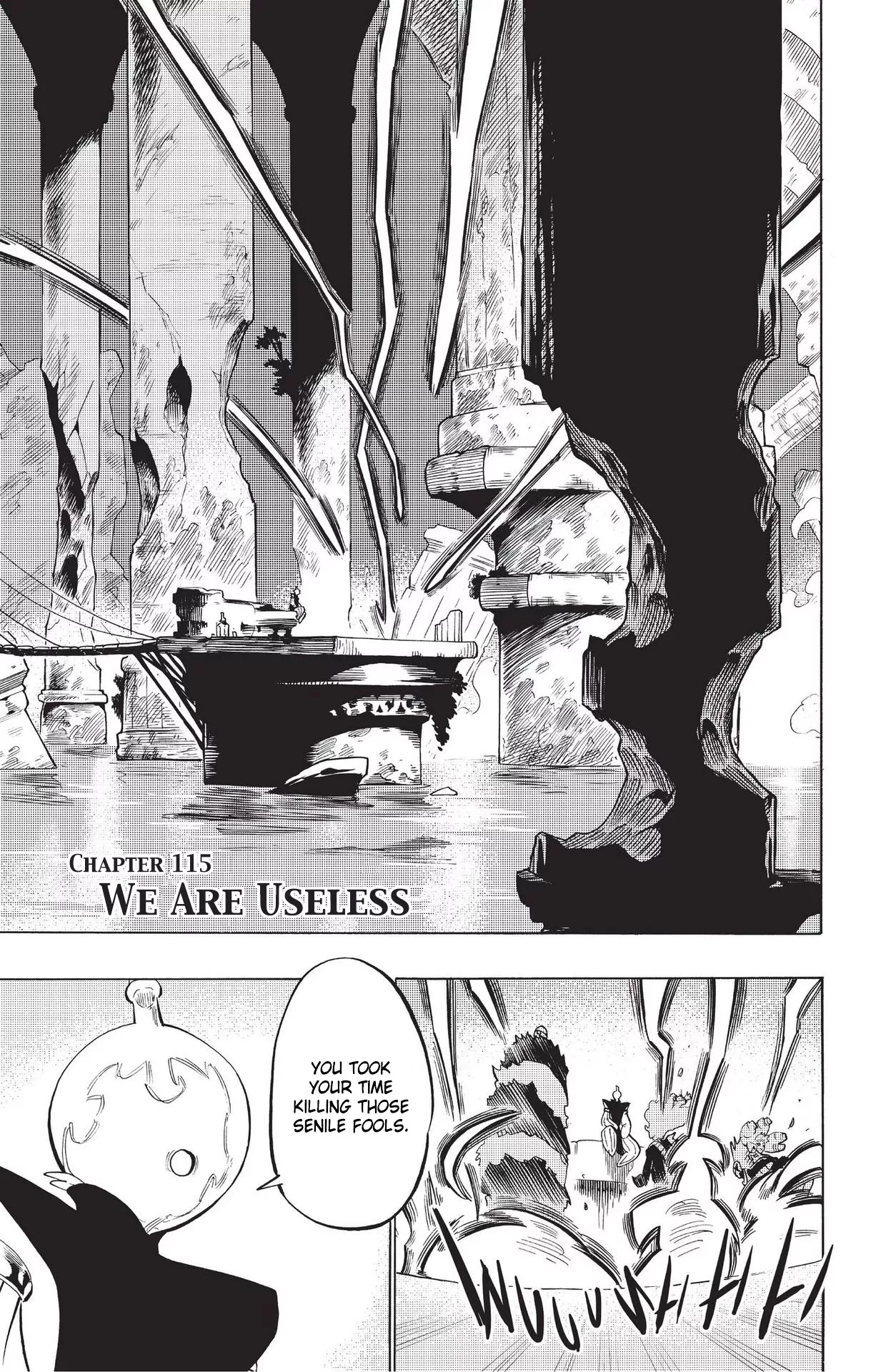 Read Radiant Chapter 115 - We Are Useless Online