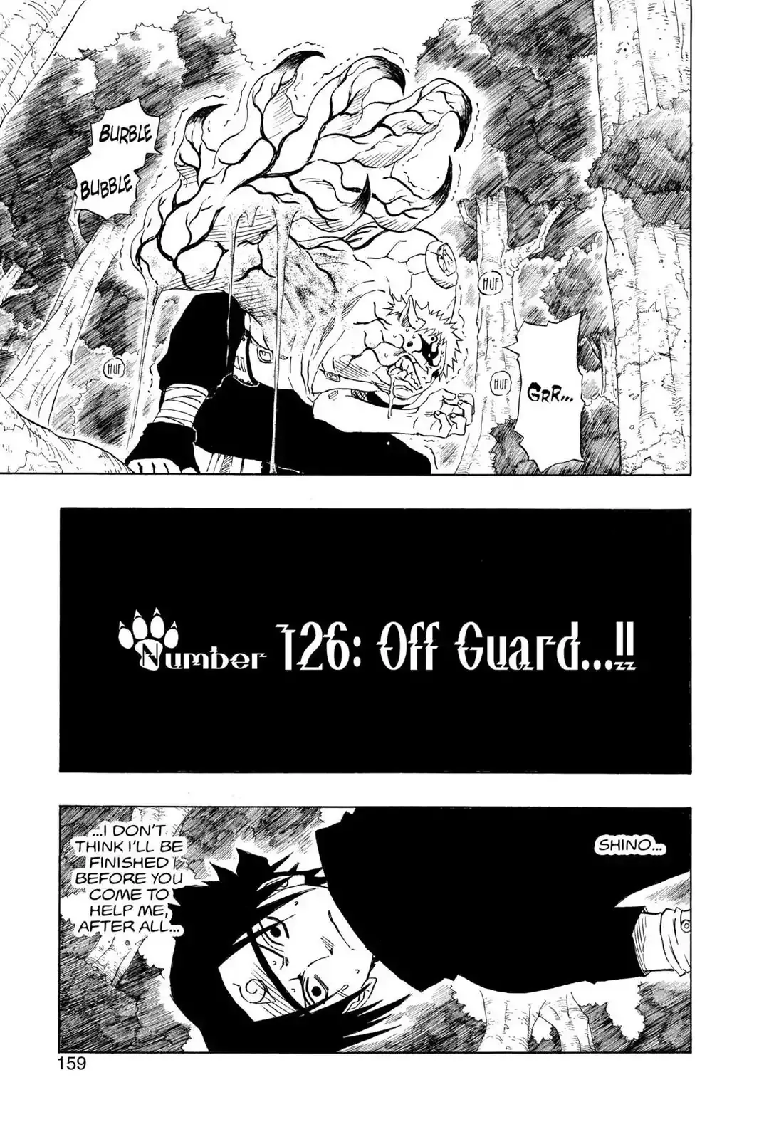 Read Naruto Chapter 126 - Off Guard...!! Online