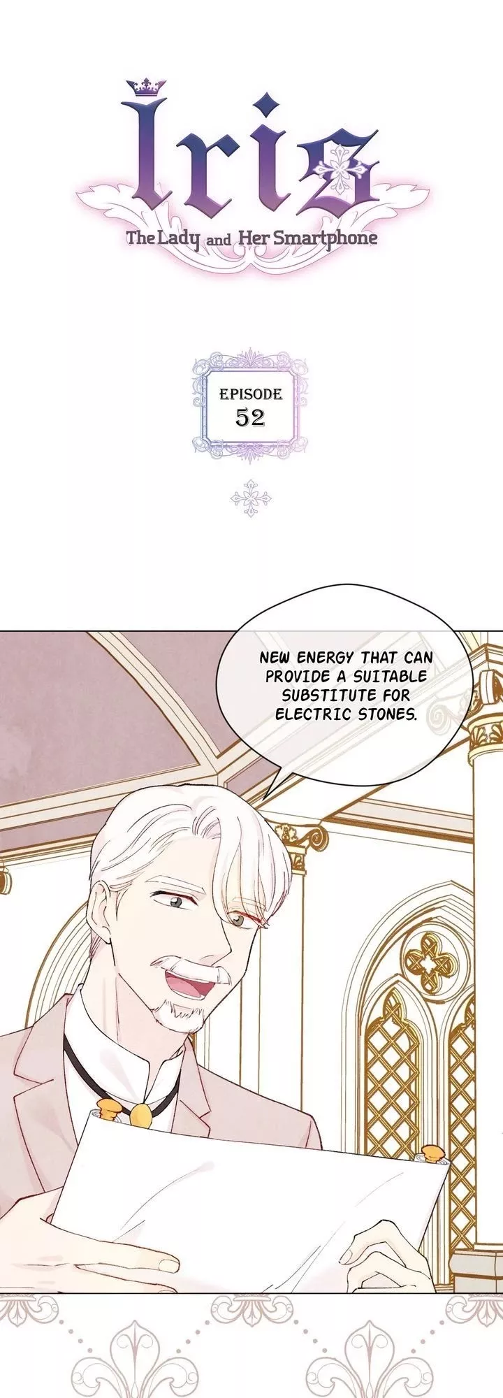 Read Iris: The Lady and Her Smartphone Chapter 52 Online