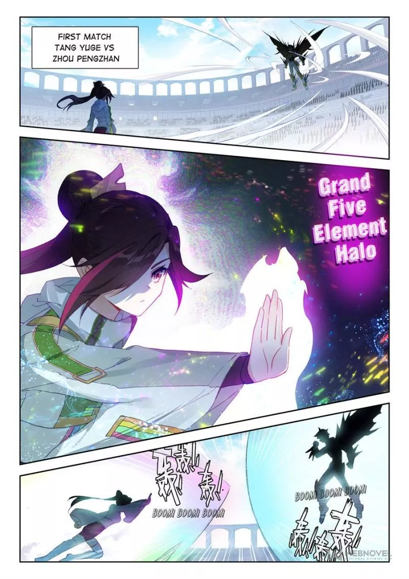 Read Soul Land IV – The Ultimate Combat Chapter 314 Online