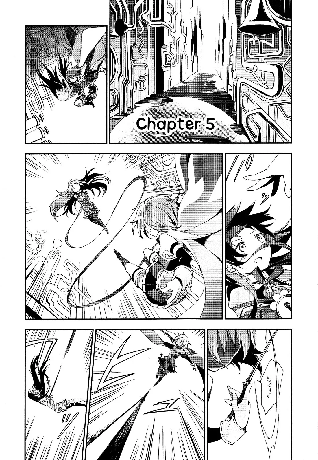 Read Gekijouban Madoka Magica Magica – [Shinpen] Hangyaku no Monogatari Chapter 5 Online