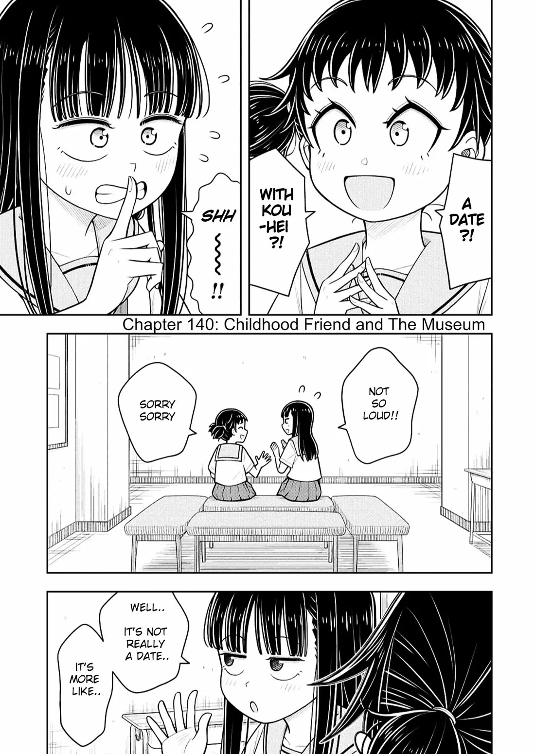 Read Starting Today She’s My Childhood Friend Chapter 140 - Childhood Friend and The Museum Online