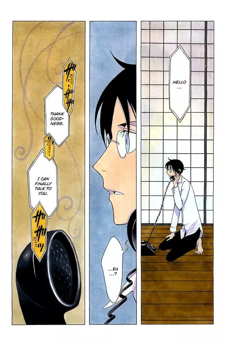 Read xxxHOLiC Rei Chapter 25 Online