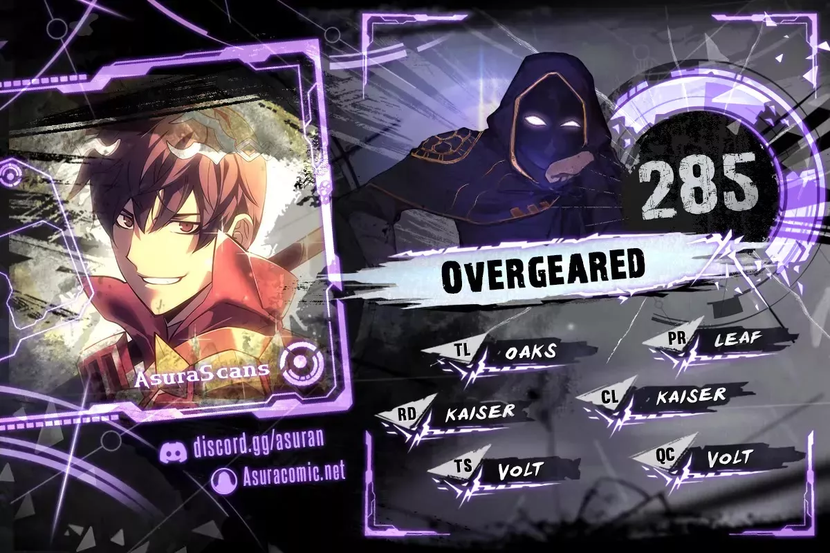 Read Overgeared (Team Argo) Chapter 285 Online