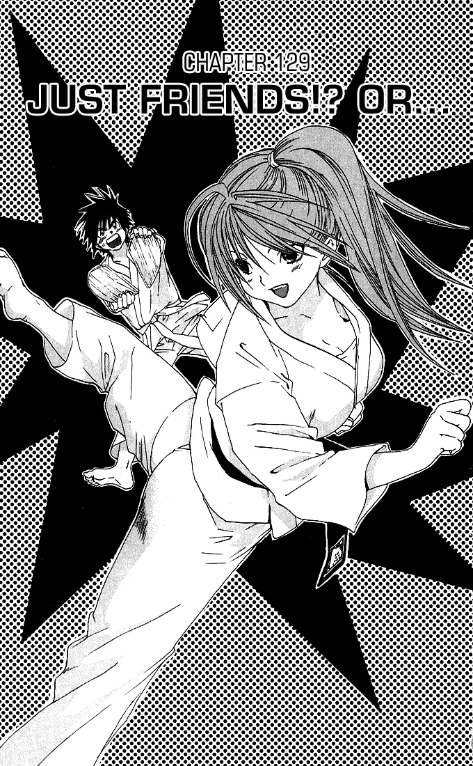 Read Ichigo 100% Chapter 129 - Just Friends Or Online