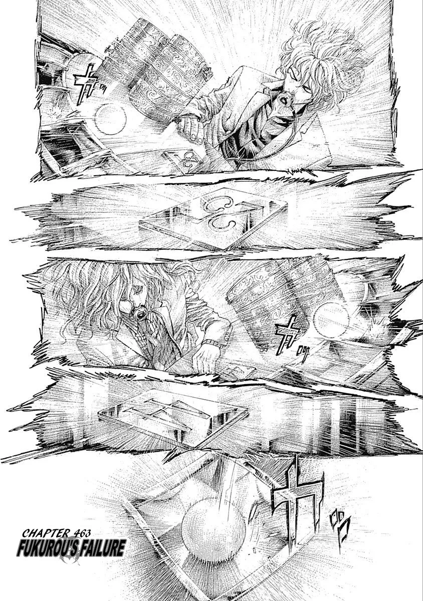 Read Usogui Chapter 463 - Fukurou's Failure Online