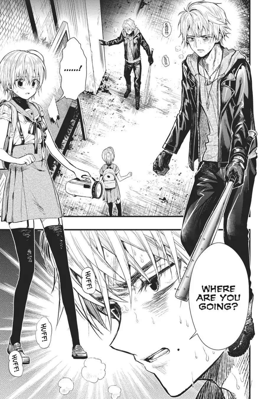 Read Gakkou Gurashi! Chapter 51 - Responsibility Online