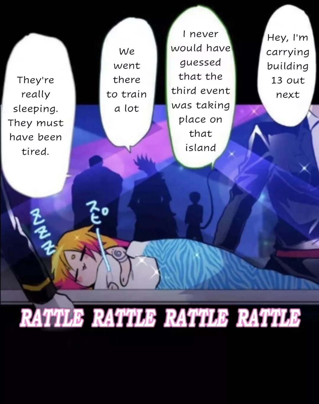 Read Nanbaka Chapter 388 - Third Event Treasure Hunting Survival Online