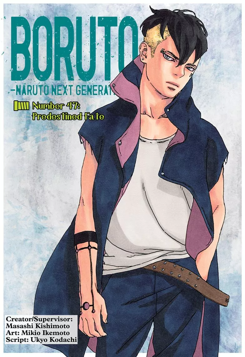 Read Boruto: Naruto Next Generations Chapter 47 Online