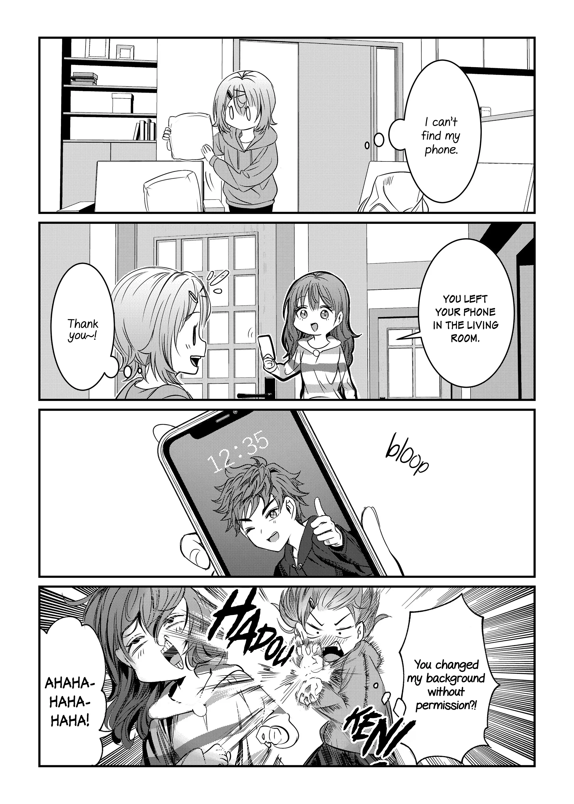 Read Kimi wa Yakamashi Tojite yo Kuchi wo! Chapter 41.5 Online