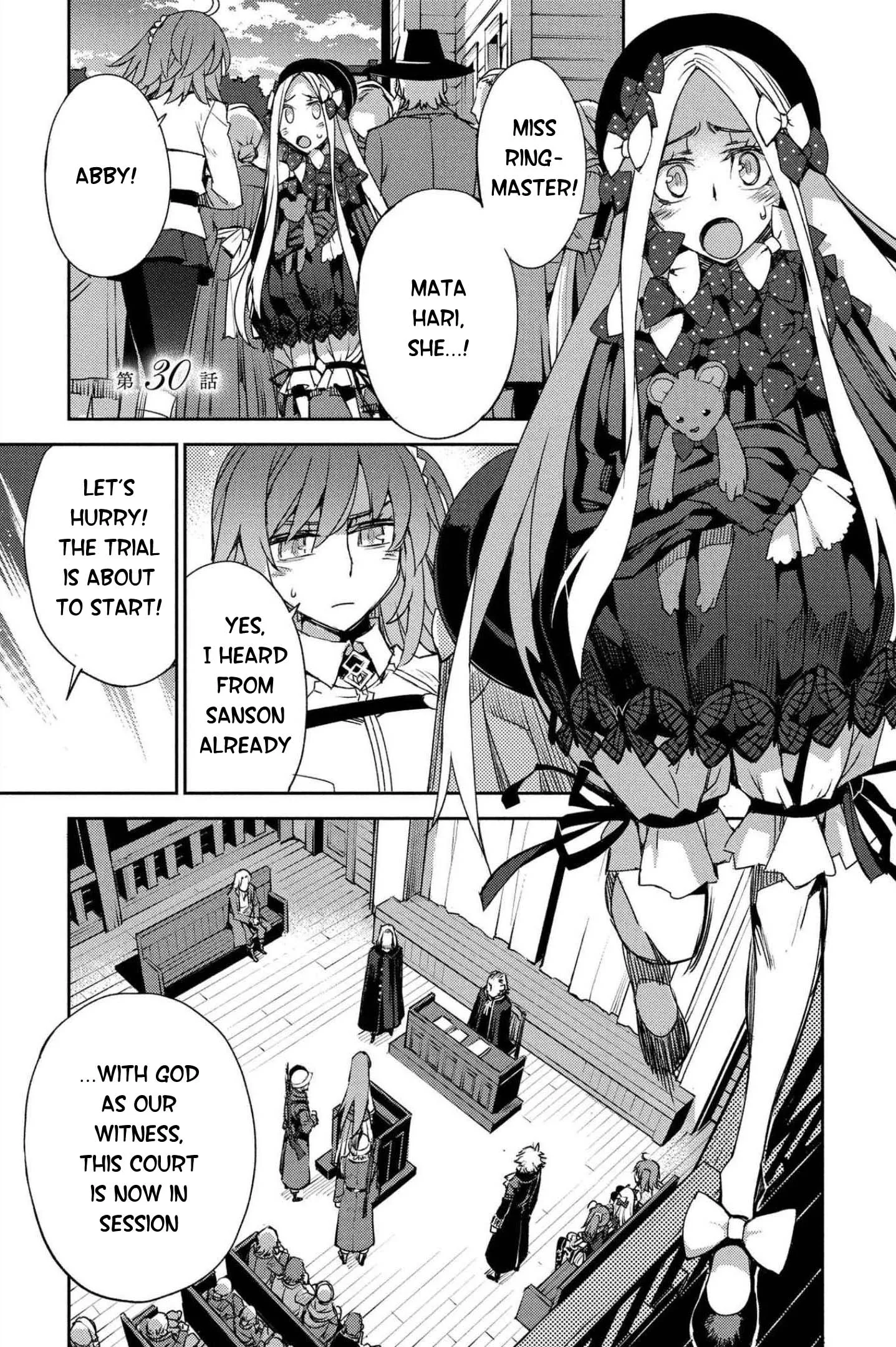 Read Fate/Grand Order -Epic of Remnant- Pseudo-Singularity IV: The Forbidden Advent Garden, Salem – Heretical Salem Chapter 30 - The Third Knot - 5 Online