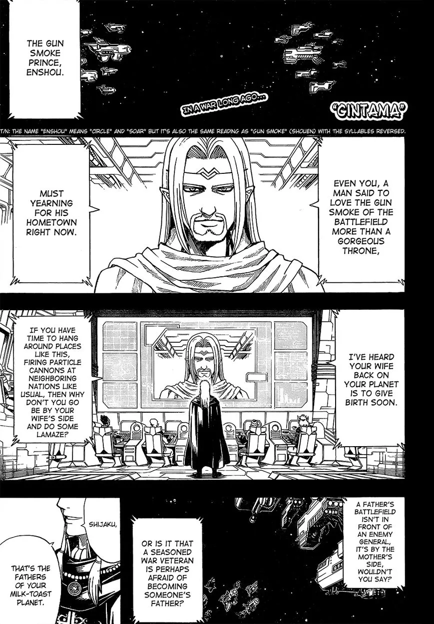 Read Gintama Chapter 602 - Delinquent Kids Have Long Hair Going Down the Backs of Their Necks Online