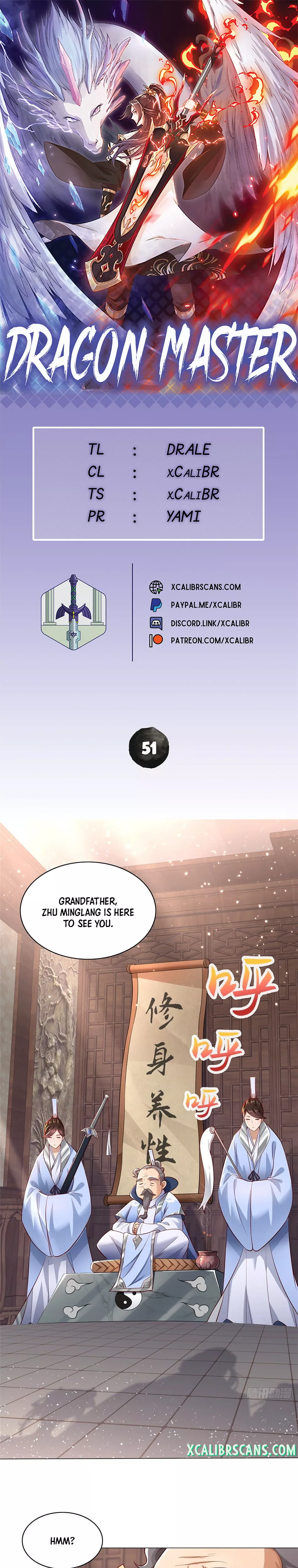 Read Dragon Master Chapter 51 Online