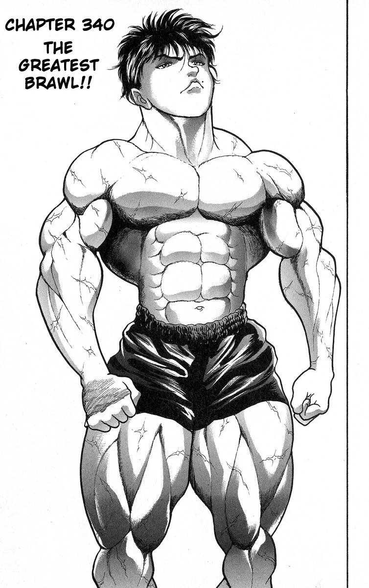 Read Grappler Baki Chapter 340 - The Greatest Brawl Online