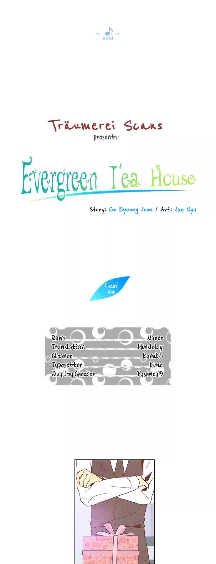 Read Evergreen Tea Shop Chapter 54 - Confess Again Online