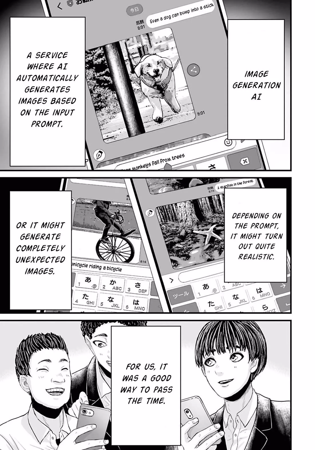 Read Osore: Reiwa Kaidan Chapter 11 - Image Generation AI Online