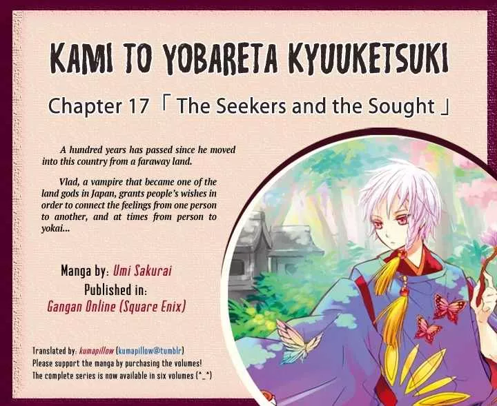 Read Kami to Yobareta Kyuuketsuki Chapter 17 - The Seekers and the Sought Online