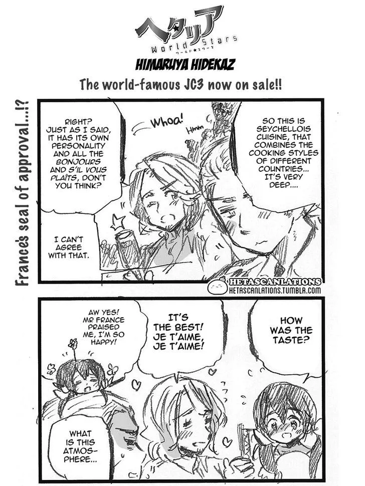 Read Hetalia World Stars Chapter 217 Online