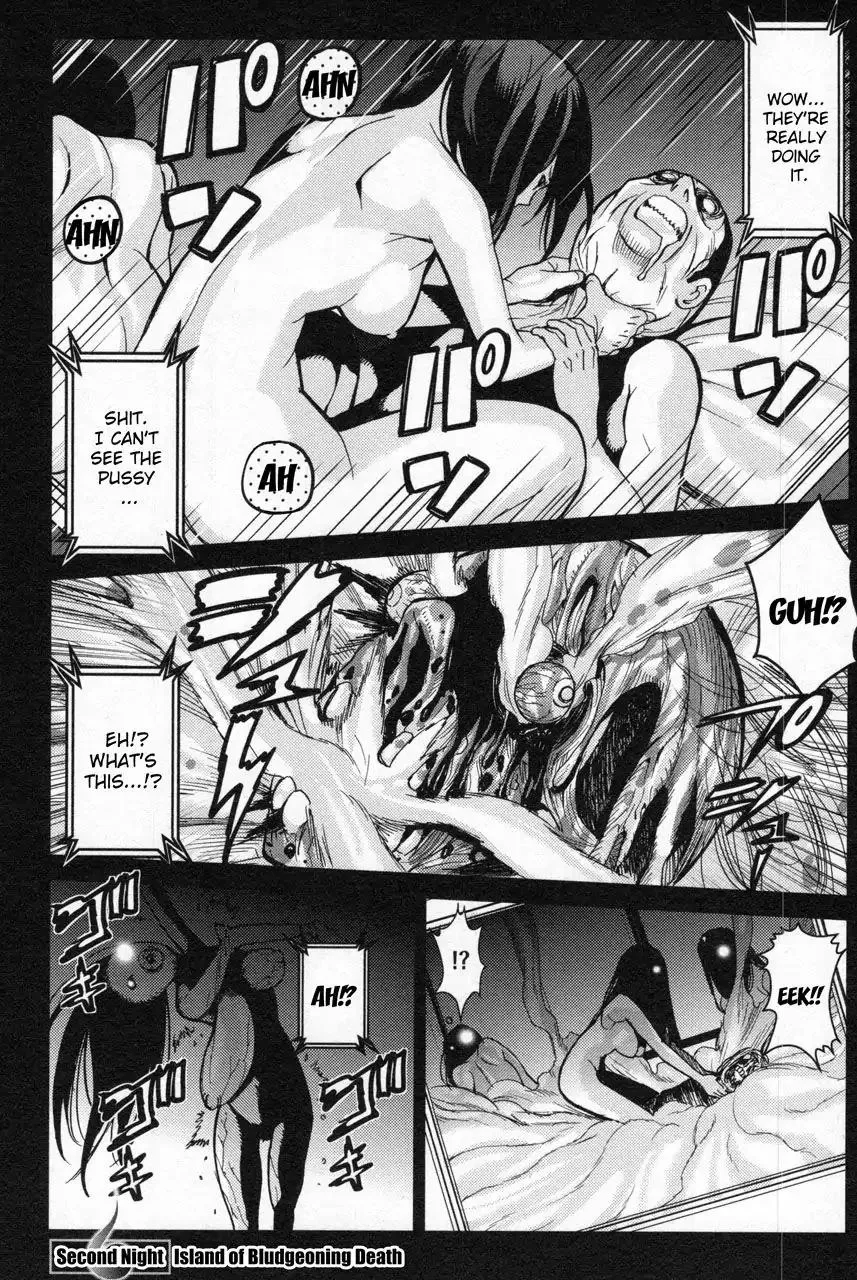 Read Kibou no Shima Chapter 2 - Second Night, Island of Bludgeoning Death Online