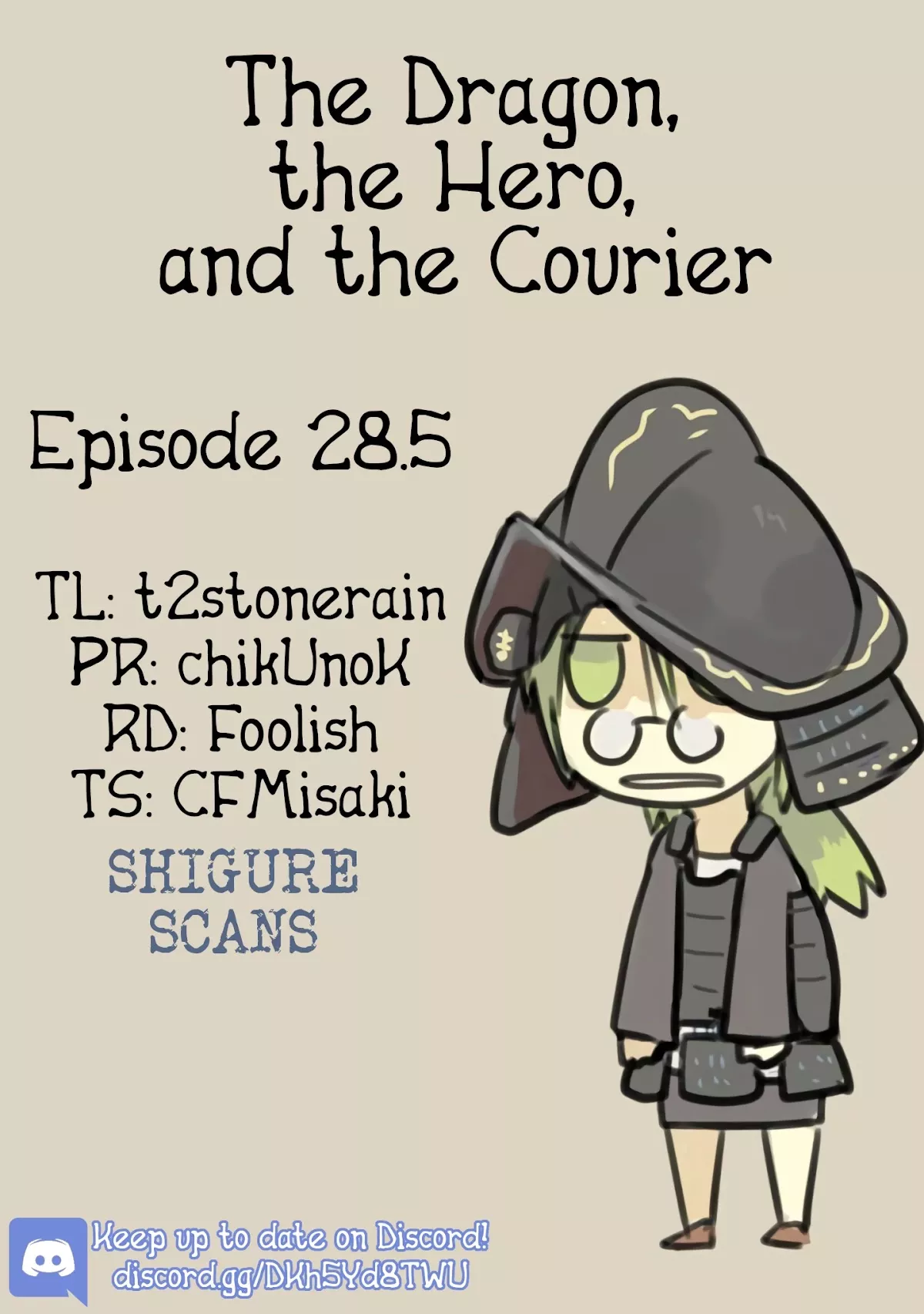 Read The Dragon, the Hero, and the Courier Chapter 28.5 - No Child knows a Soldier's Love Online