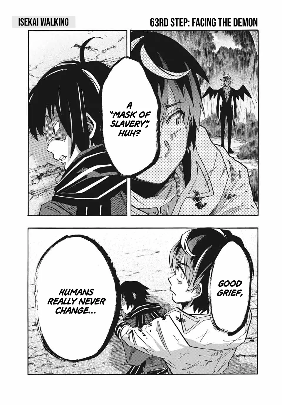 Read Isekai Walking Chapter 63 - Facing The Demon Online