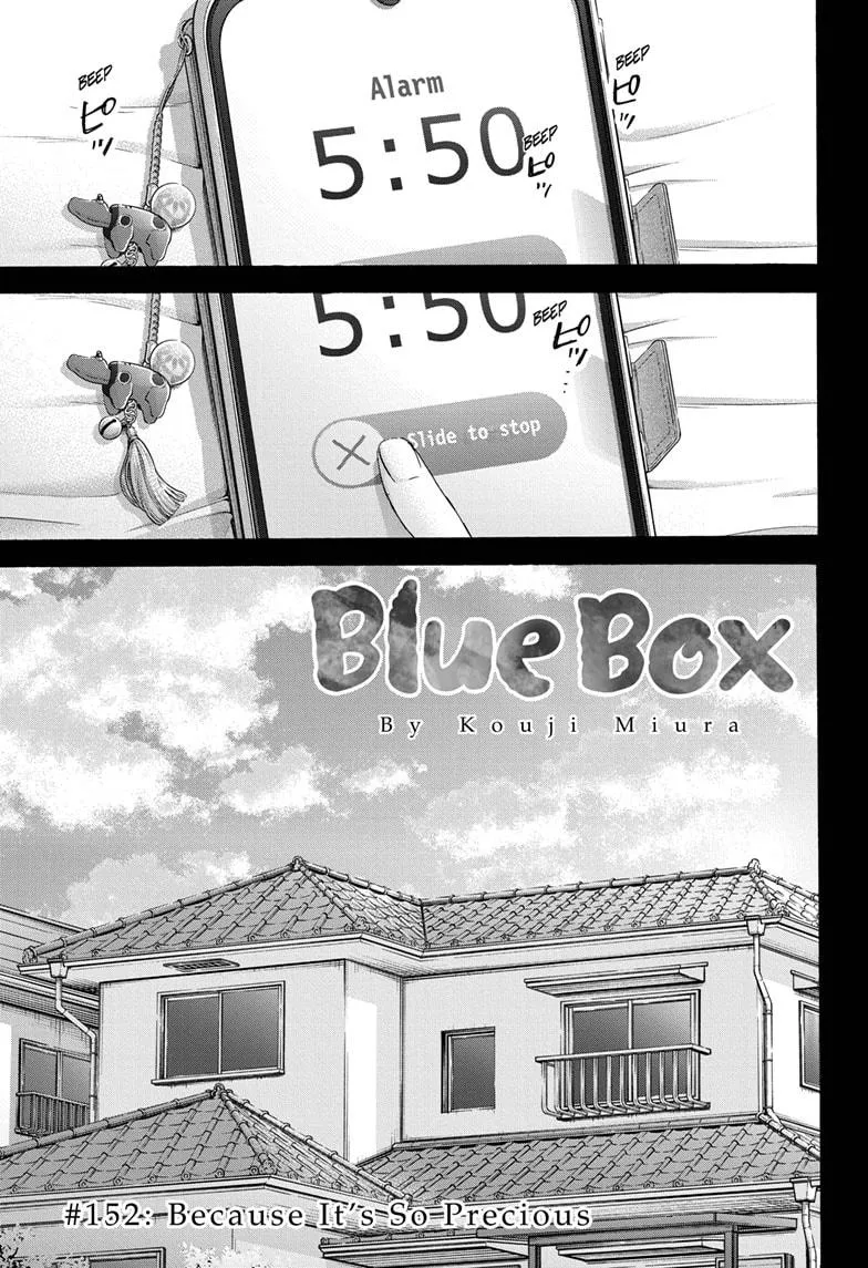 Read Blue Box Chapter 152 Online