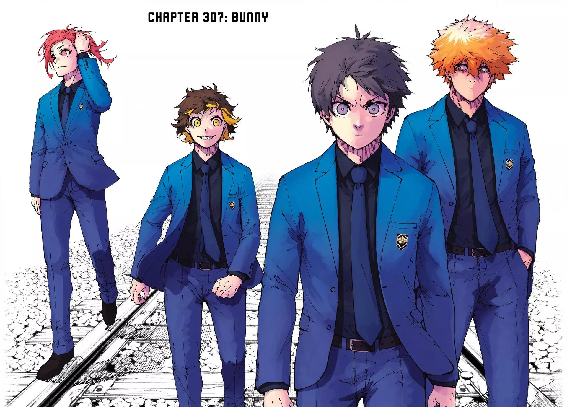 Read Blue Lock Chapter 307 Online