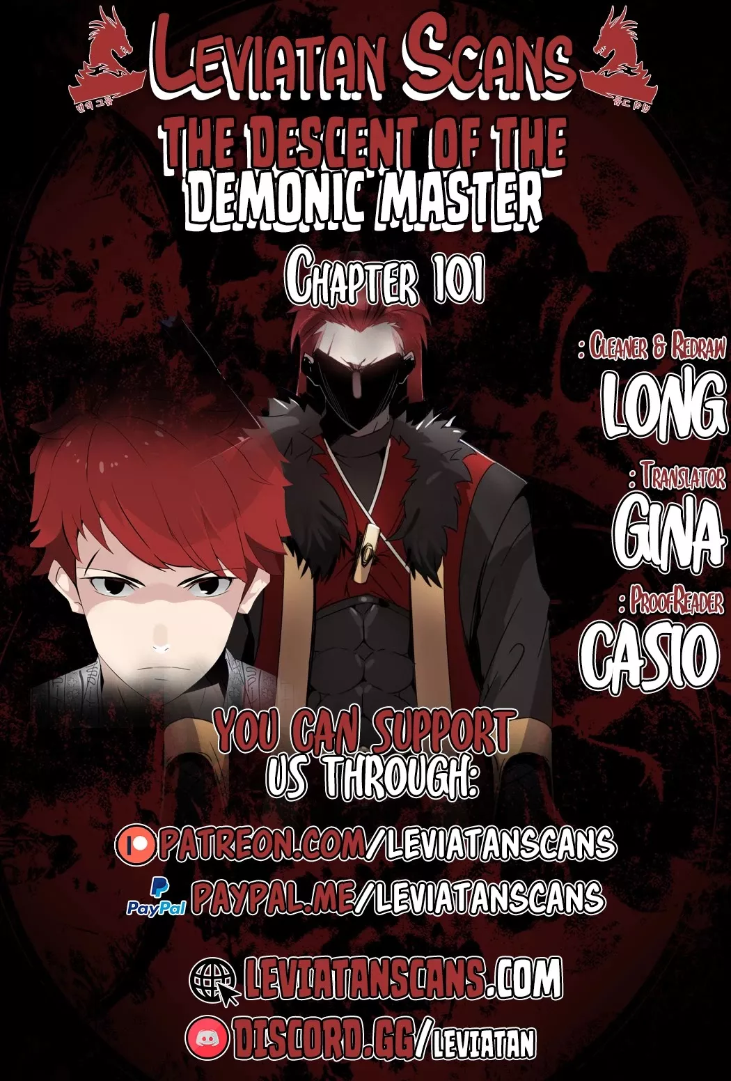 Read The Descent of the Demonic Master Chapter 101 Online