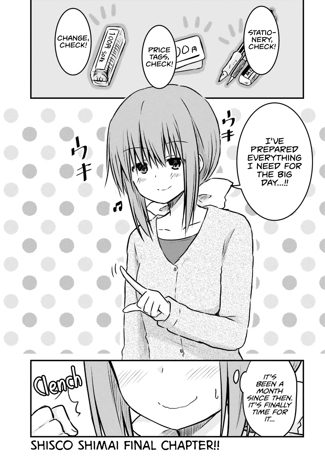 Read Siscon Oneechan to Kinishinai Imouto Chapter 26 - The Mother Who's Drawn a Book About a Siscon Elder Sister and the Little Sister That Doesn't Mind [END] Online
