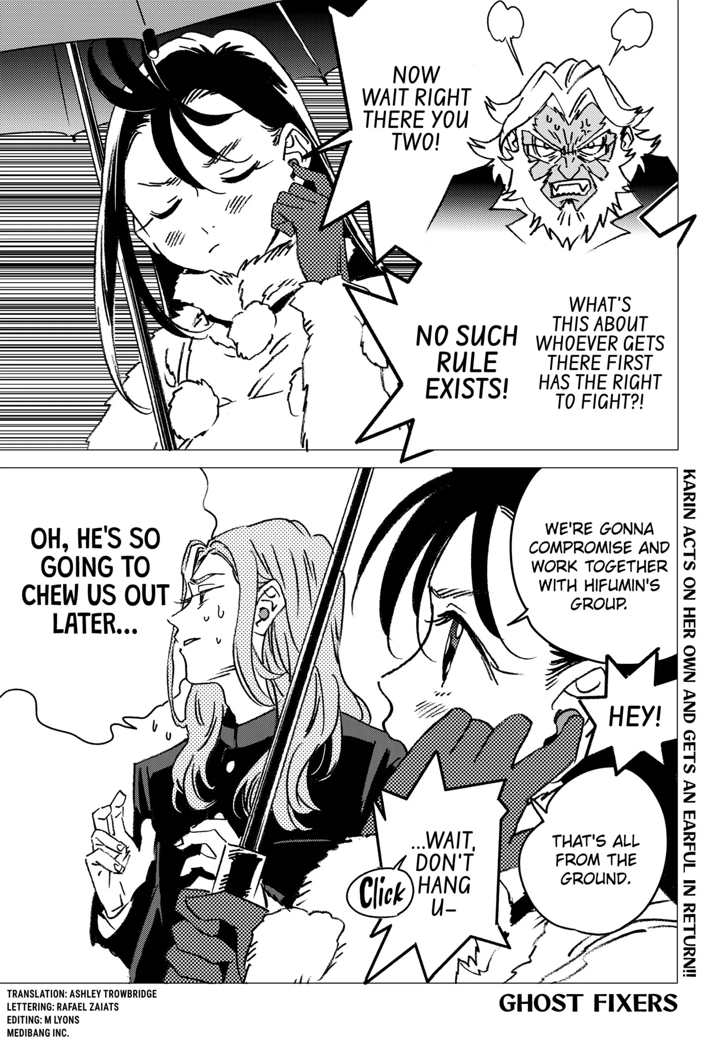 Read Ghost Fixers Chapter 21 - The Ibaraki Siblings Online