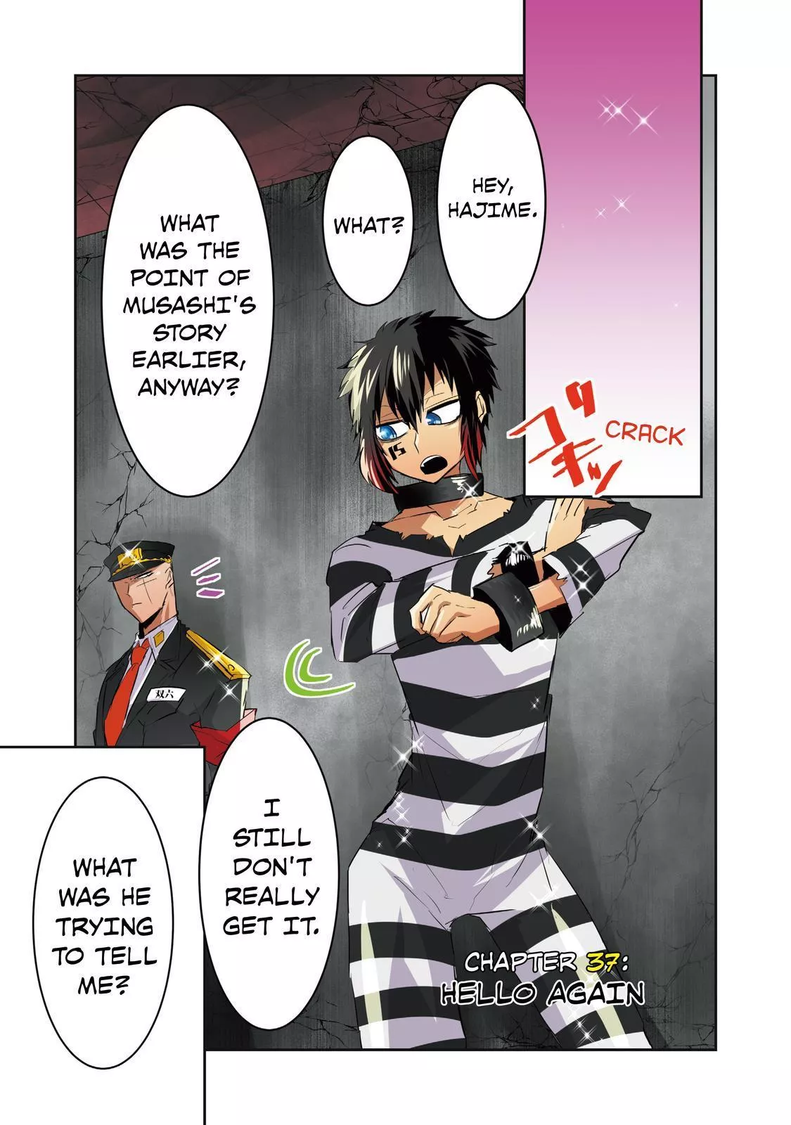 Read Nanbaka Chapter 37 - Once More, I'm in Your Care Online