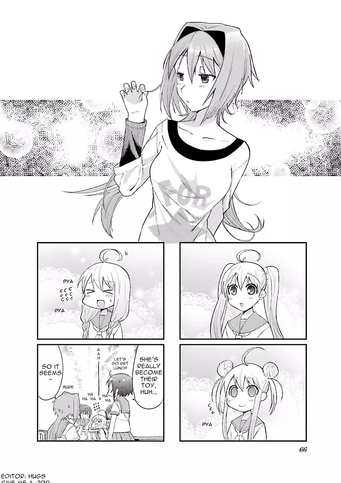 Read Hakoiri Drops Chapter 36 Online
