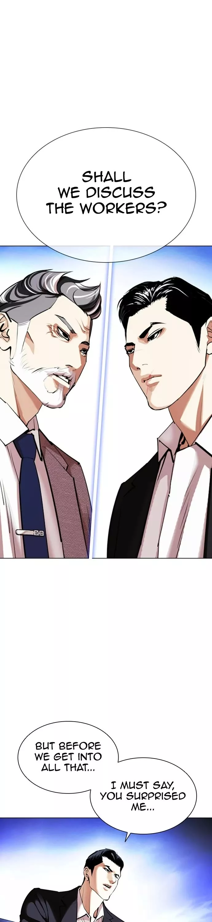 Read Lookism Chapter 413 - Ep. 413: The Hunt For Big Deal (3) Online