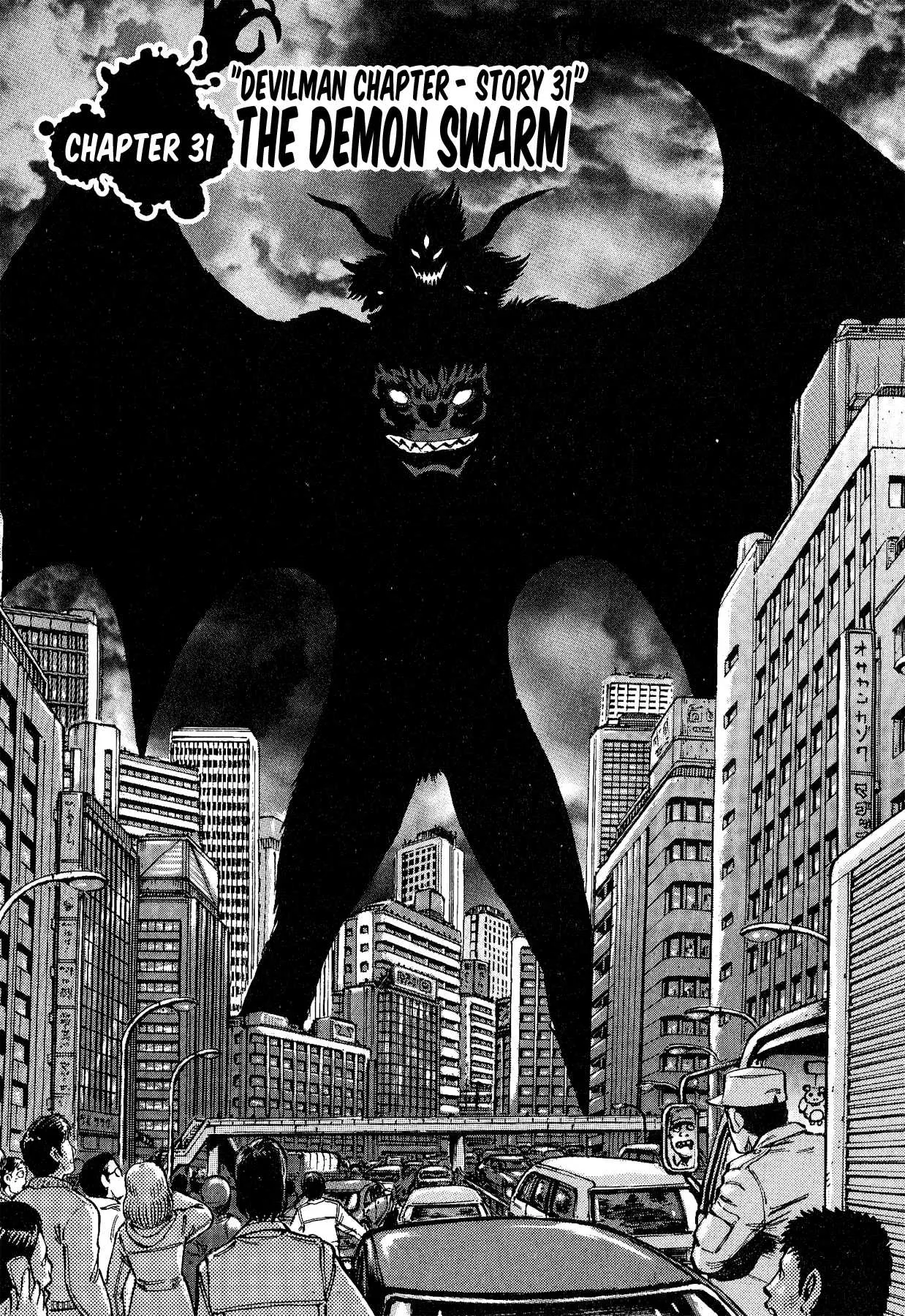 Read Gekiman! Chapter 31 - The Demon Swarm Online