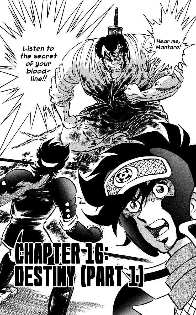 Read Blazing Ninjaman Chapter 16 - Destiny (Part 1) Online