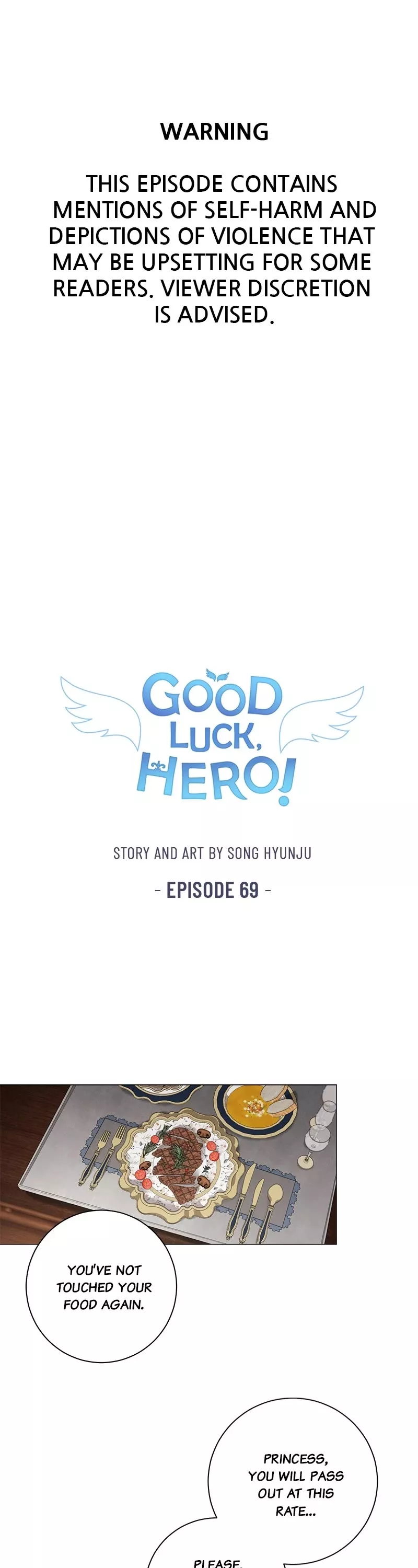 Read Good Luck, Hero! Chapter 69 - (S2) Episode 69 Online