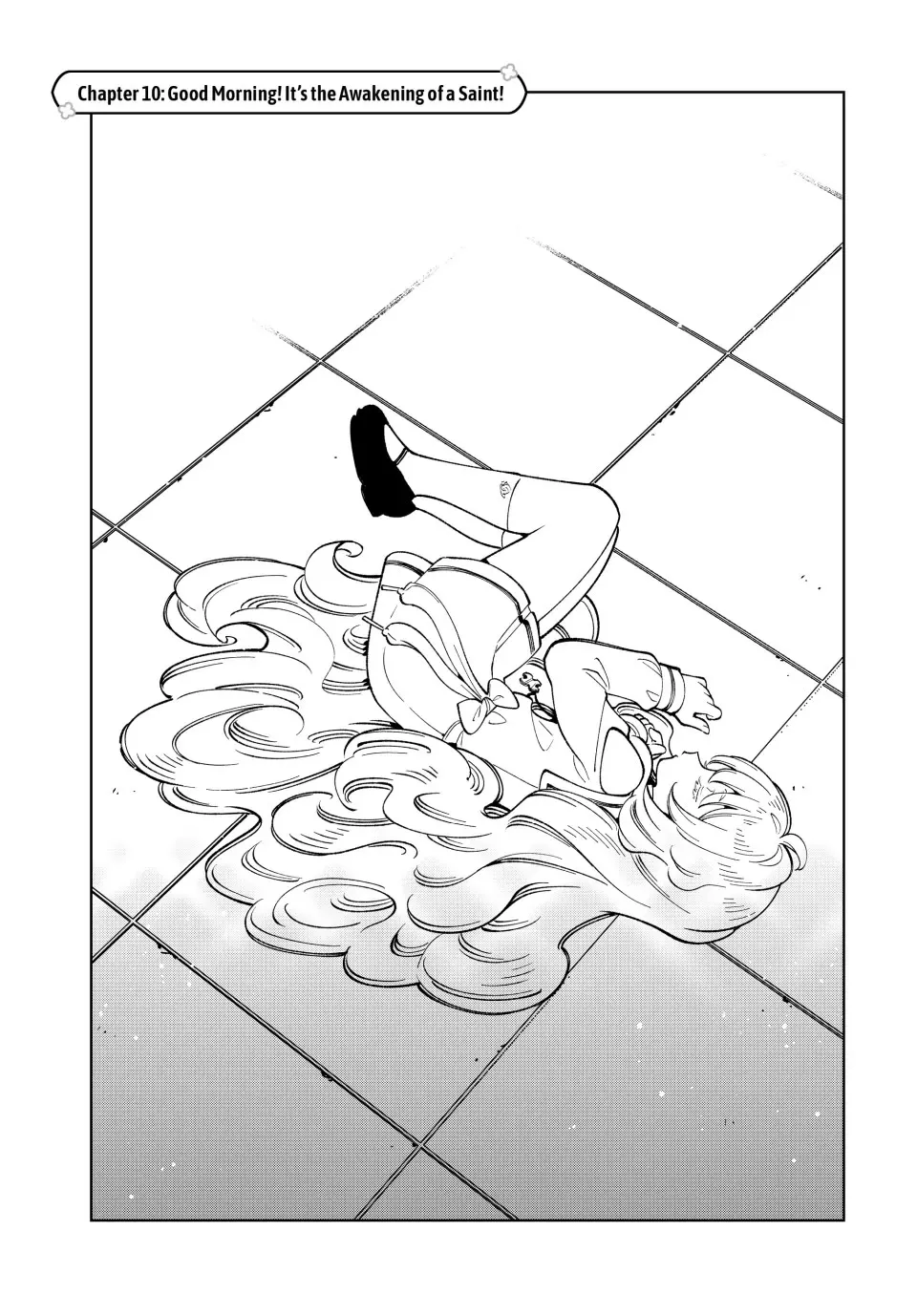 Read Tensei Daiseijo no Isekai Nonbiri Kikou Chapter 10 - Good Morning! It's the Awakening of a Saint! Online