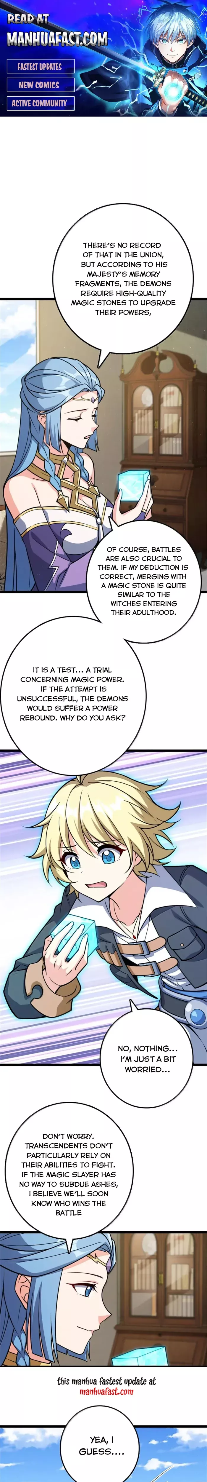 Read Release That Witch Chapter 685 Online