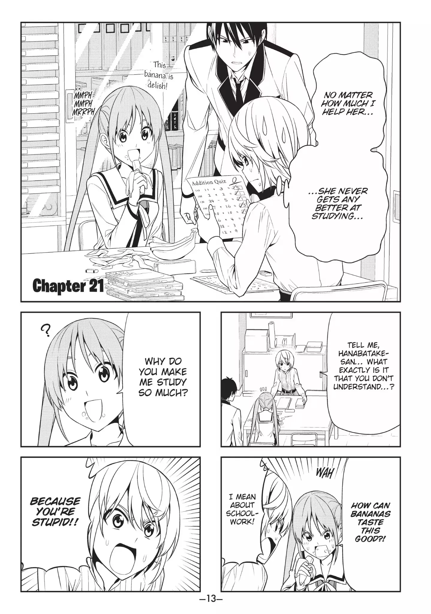 Read Aho Girl Chapter 21 Online