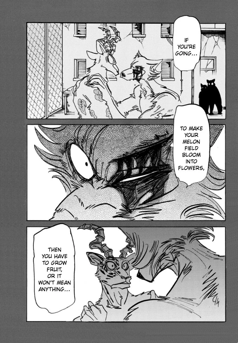 Read Beastars Chapter 185 - Rescuing the Prince from the Transmission Tower Online