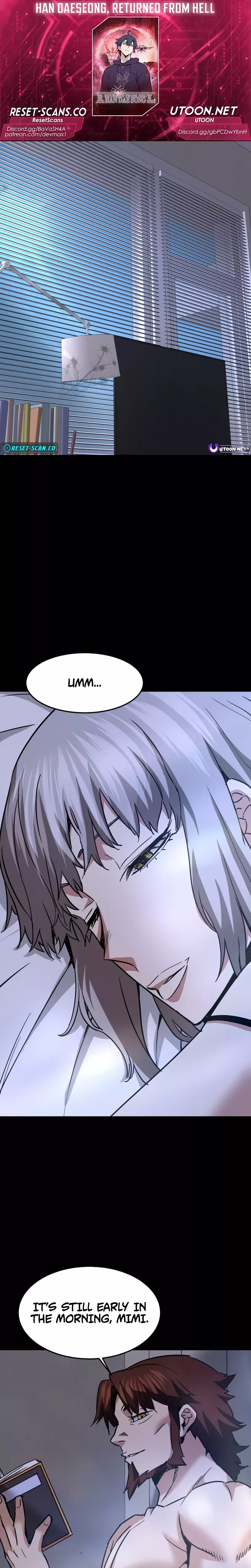 Read Han Daesung, Back From Hell Chapter 112 Online