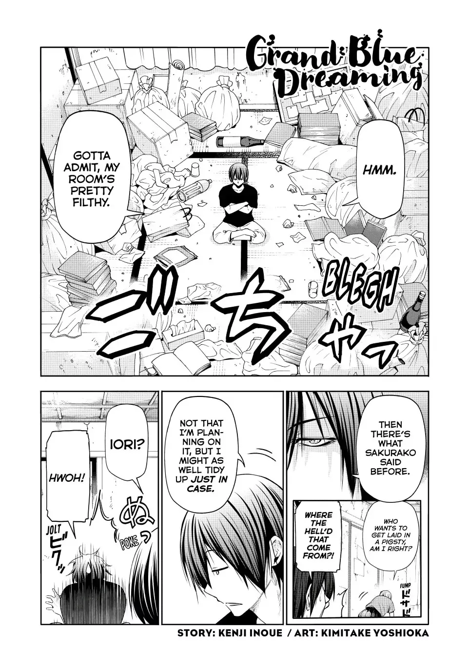 Read Grand Blue Chapter 84 - Reminiscence Online